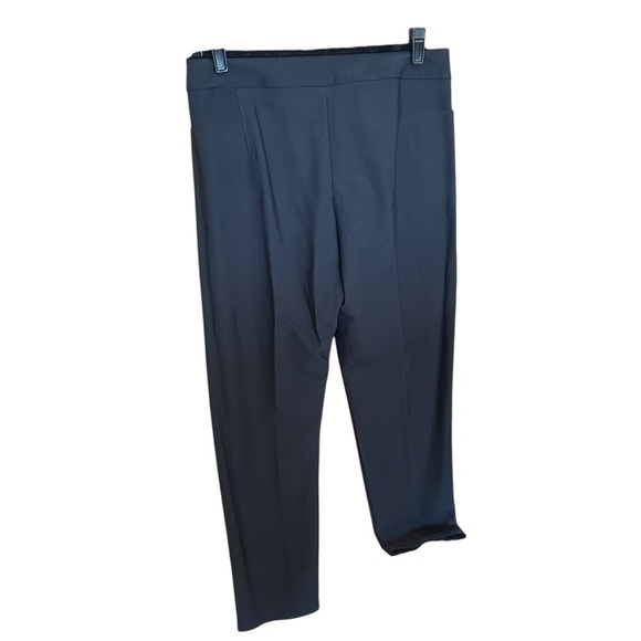 Athleta Black Cropped Ankle Pants Slim Fit - Picture 6 of 8